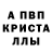 Альфа ПВП кристаллы Serg Ctar